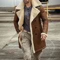 Shearling Leather Coat For Mens & Womens