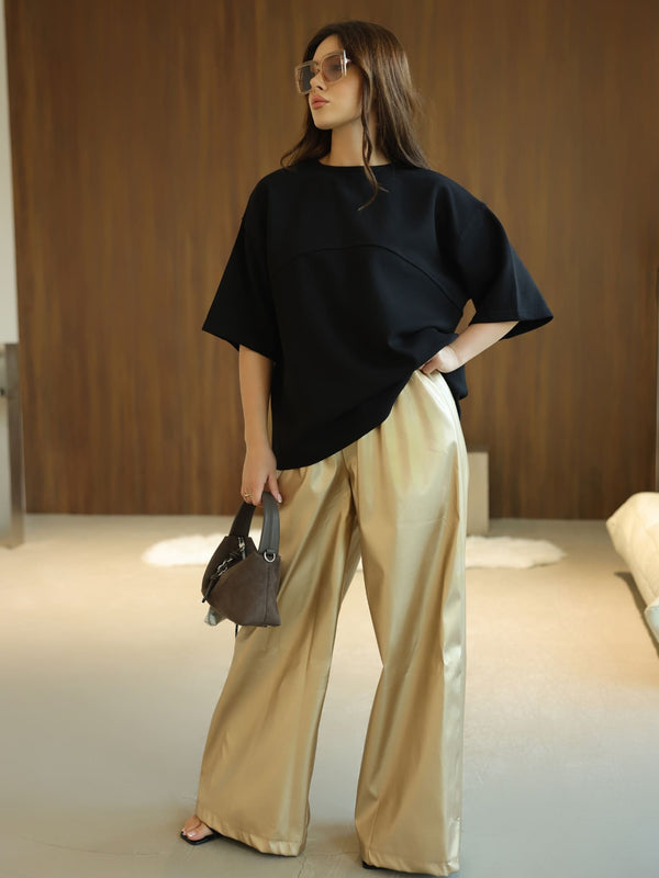 Golden Party pants