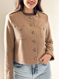 Exclusive Jacket In Beige