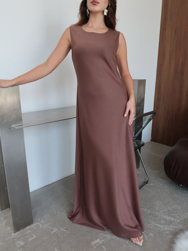Eryx Soft Sweat Long Dress