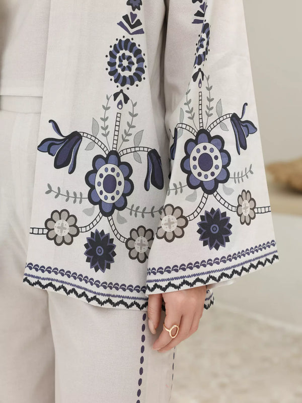 Indigo Vector Co Ord Set