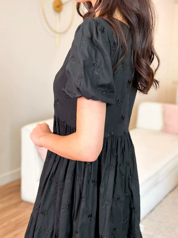 Mid Summer Embroidered Dress