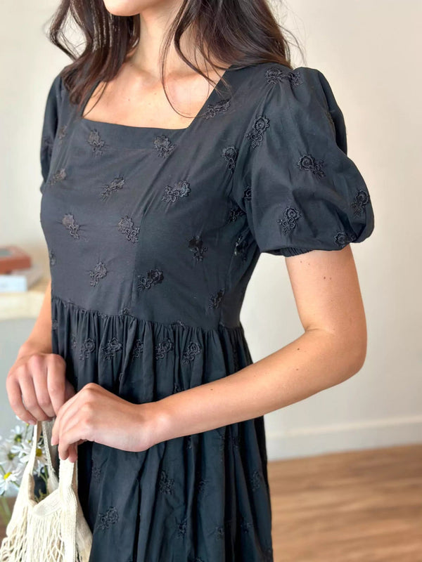 Mid Summer Embroidered Dress