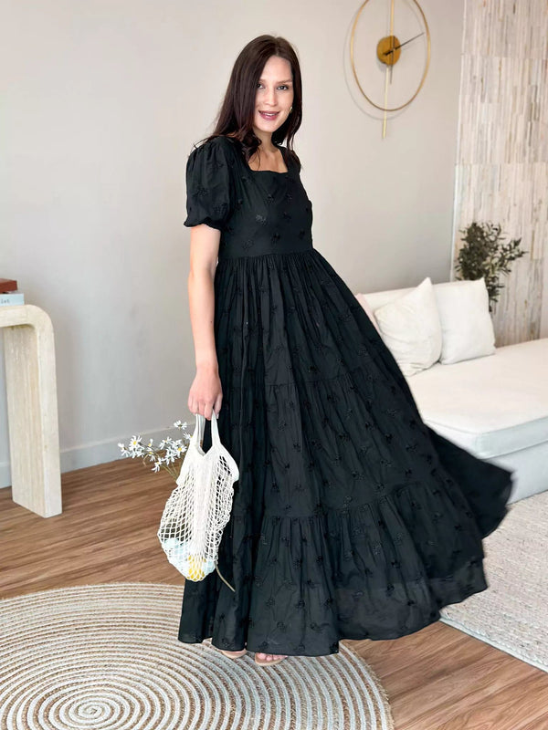 Mid Summer Embroidered Dress
