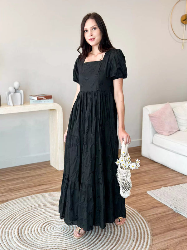 Mid Summer Embroidered Dress