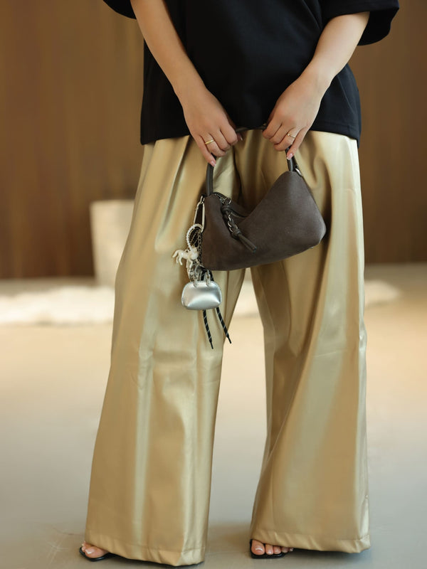 Golden Party pants