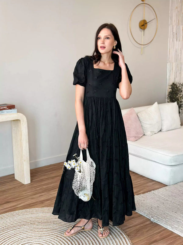 Mid Summer Embroidered Dress